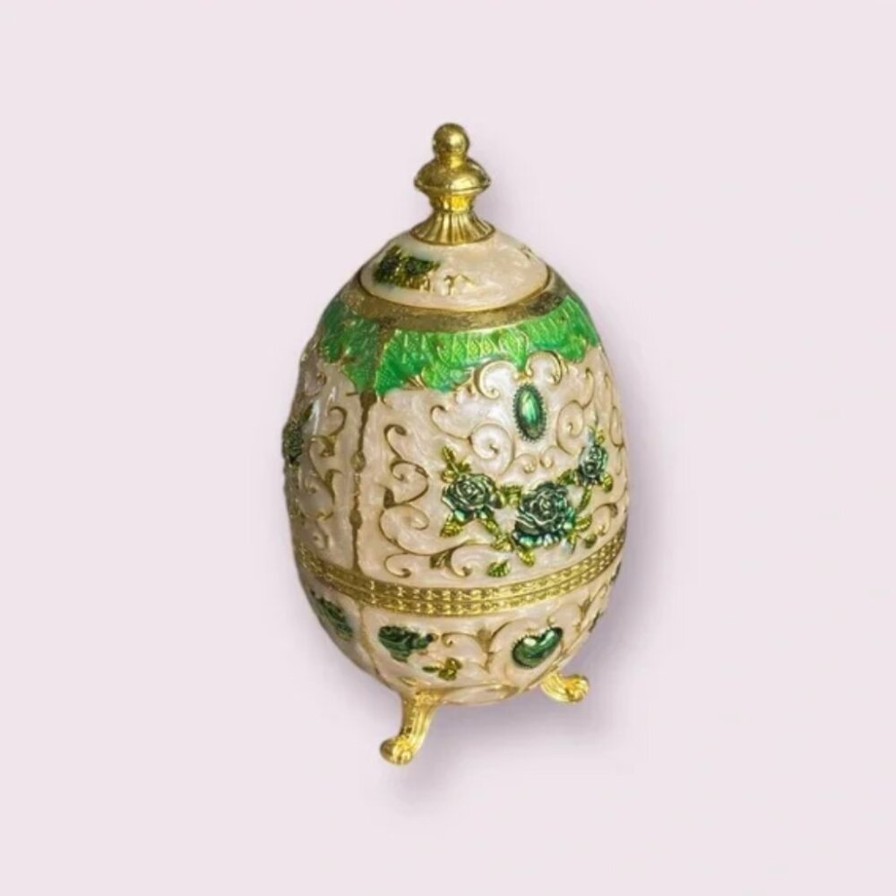 Golden Decorative Egg